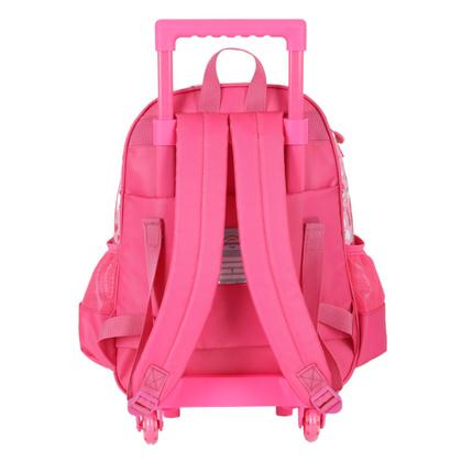 Imagem de Mochila De Rodas Escolar Menina Com Carrinho Unicorio Up4you