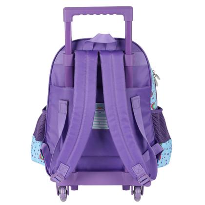 Imagem de Mochila De Rodas Escolar Menina Com Carrinho Unicorio Up4you