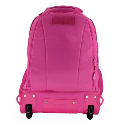 Imagem de Mochila De Rodinha e Costas Rebecca Bonbon Escolar Juvenil