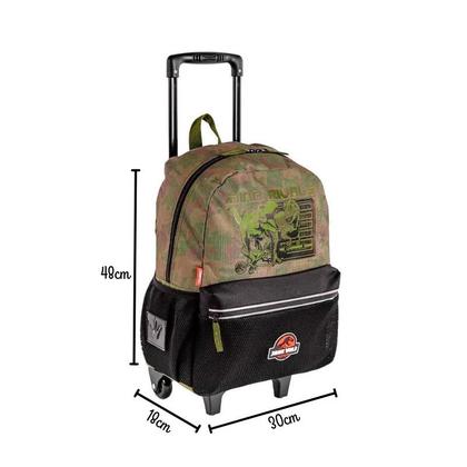 Imagem de Mochila De Rodinha Grande Jurassic  Plus Rivals Sestini