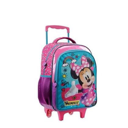 Imagem de Mochila de Rodinha Grande TAM 16 Minnie Y Xeryus - 11430