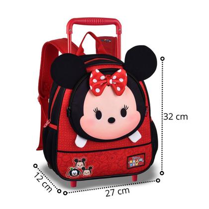 Imagem de Mochila De Rodinha Infantil Tsum Tsum Minnie Mouse Clio