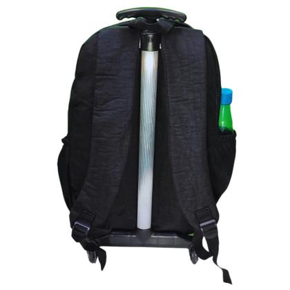 Imagem de Mochila De Rodinha Juvenil Escolar Feminino Masculino Haste de Aluminio