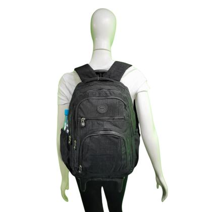 Imagem de Mochila De Rodinha Juvenil Escolar Feminino Masculino Haste de Aluminio