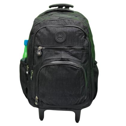 Imagem de Mochila De Rodinha Juvenil Escolar Feminino Masculino Haste de Aluminio