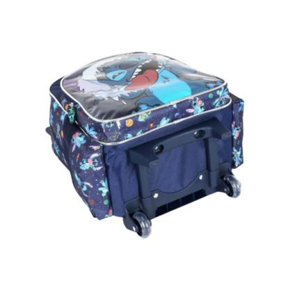 Imagem de Mochila de Rodinha Lancheira Menino - Stitch