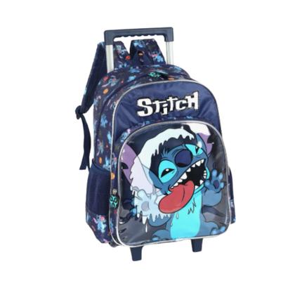 Imagem de Mochila de Rodinha Lancheira Menino - Stitch