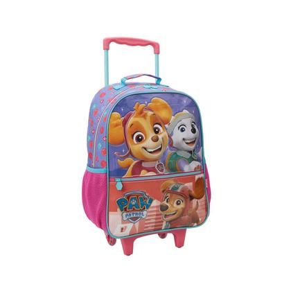Imagem de Mochila de Rodinhas 14' Patrulha Canina Meninas - Xeryus