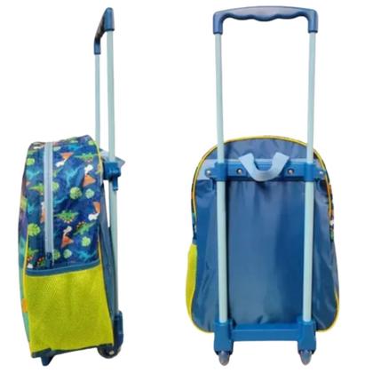 Imagem de Mochila de Rodinhas Dino  Xeryus