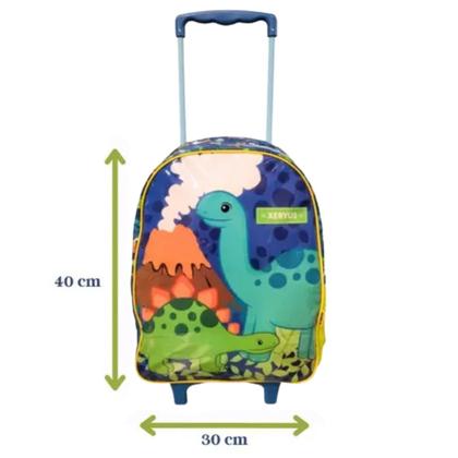 Imagem de Mochila de Rodinhas Dino  Xeryus