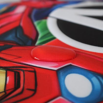 Imagem de Mochila De Rodinhas Dos Vingadores Avengers Escolar Vermelho