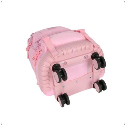 Imagem de Mochila De Rodinhas Escolar Com Alça E Divisoria Notebook