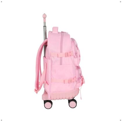 Imagem de Mochila De Rodinhas Escolar Com Alça E Divisoria Notebook