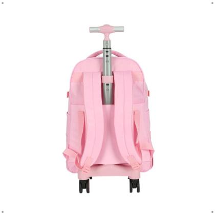 Imagem de Mochila De Rodinhas Escolar Com Alça E Divisoria Notebook