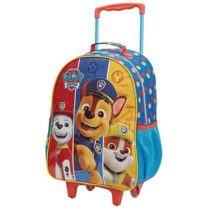 Imagem de Mochila De Rodinhas Escolar infantil Patrulha Canina