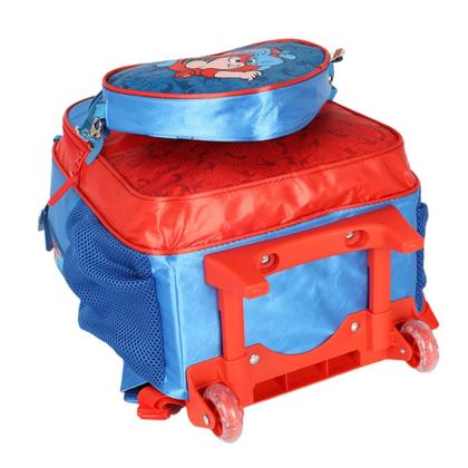 Imagem de Mochila de Rodinhas Escolar Infantil Turma da Mônica