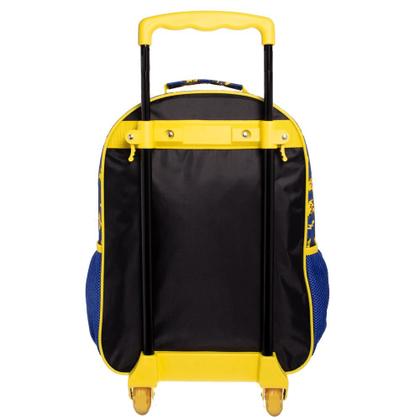 Imagem de Mochila de Rodinhas + Estojo Simples Pokemon X1 A 16'' Ref. 13610 - Xeryus