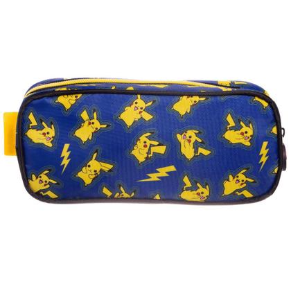 Imagem de Mochila de Rodinhas + Estojo Simples Pokemon X1 A 16'' Ref. 13610 - Xeryus