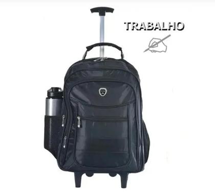 Imagem de Mochila De Rodinhas Executiva Adulto Masculina Feminina pietrix