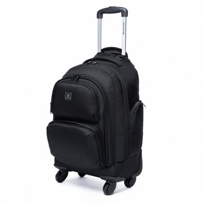 Imagem de Mochila De Rodinhas Executiva Trabalho Reforçada Notebook