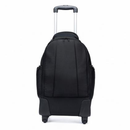 Imagem de Mochila De Rodinhas Executiva Trabalho Reforçada Notebook