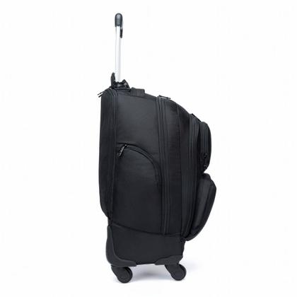 Imagem de Mochila De Rodinhas Executiva Trabalho Reforçada Notebook