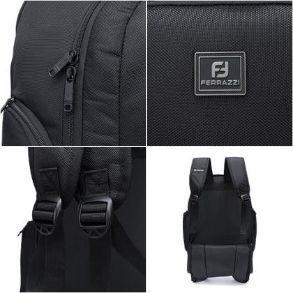 Imagem de Mochila De Rodinhas Executiva Trabalho Reforçada Notebook