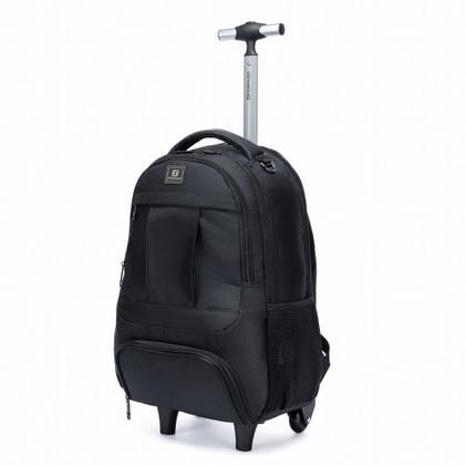 Imagem de Mochila De Rodinhas Executiva Trabalho Reforçada Notebook