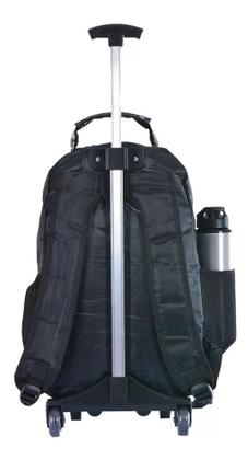 Imagem de Mochila de Rodinhas Executiva Universitária Notebook Viagem Trabalho - BZ