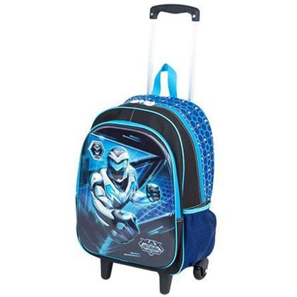 Imagem de Mochila De Rodinhas Grande Max Steel 15X