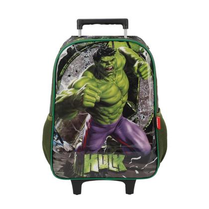 Imagem de Mochila De Rodinhas Hulk Marvel - Luxcel