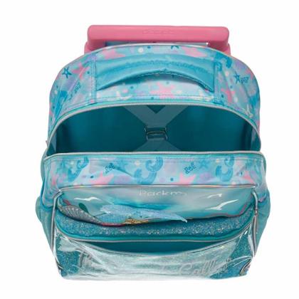 Imagem de Mochila de Rodinhas Infantil Escolar Bolsa Pack Me Premium