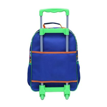 Imagem de Mochila De Rodinhas Infantil Escolar Looney Tunes Dermiwil