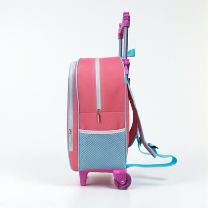Imagem de Mochila de Rodinhas Infantil Feminina Liz Grande Volta às Aulas