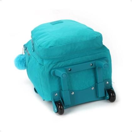 Imagem de Mochila De Rodinhas Juvenil Crinkle Up4you C/ Pom Pom