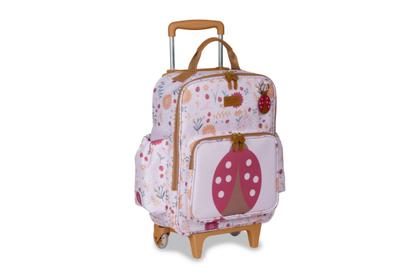 Imagem de Mochila de Rodinhas Kids Joaninha - Masterbag