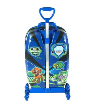 Imagem de Mochila De Rodinhas Patrulha Canina 3D Chase Spy Infantil