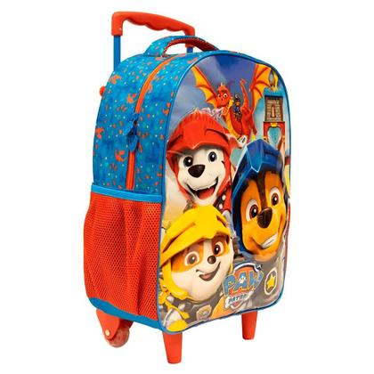 Imagem de Mochila de Rodinhas Patrulha Canina Y 16''Ref.10800 - Xeryus