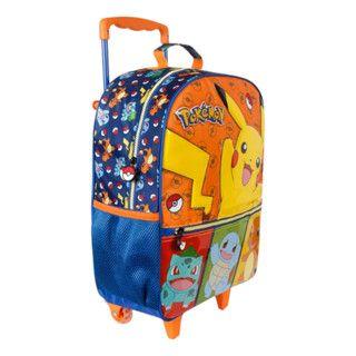 Imagem de Mochila de Rodinhas Pokemon - 13634