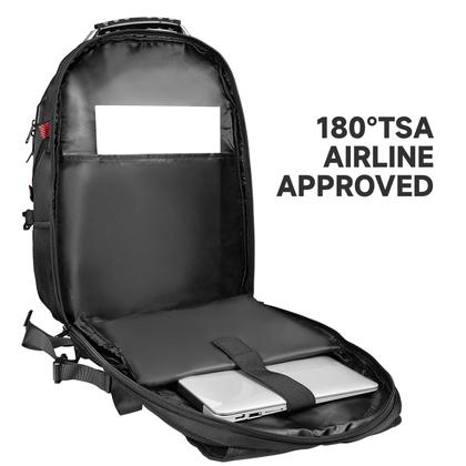 Imagem de Mochila de Viagem Yamdeg Extra Grande 50L - Compatível com Notebook 17,3"