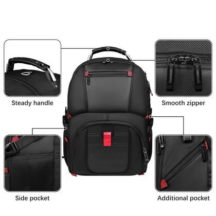 Imagem de Mochila de Viagem Yamdeg Extra Grande 50L - Compatível com Notebook 17,3"