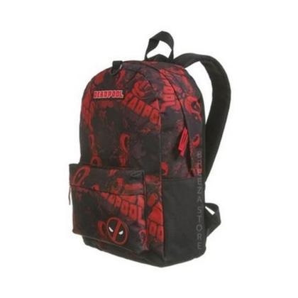 Imagem de Mochila Deadpool Com Fone De Ouvido Capricho