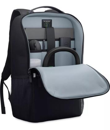 Imagem de Mochila Dell EcoLoop Essential CP3724 na Cor Preta com Capacidade para Notebook de até 15,6 polegadas