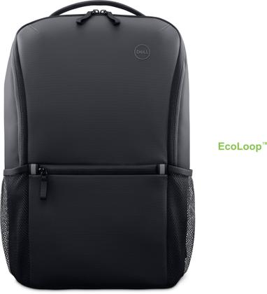 Imagem de Mochila Dell EcoLoop Essential CP3724 na Cor Preta com Capacidade para Notebook de até 15,6 polegadas