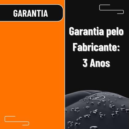 Imagem de Mochila Dell EcoLoop Essential Preta Impermeável e Resistente a Água com Compartimento Acolchoado p/ Notebook até 15,6 