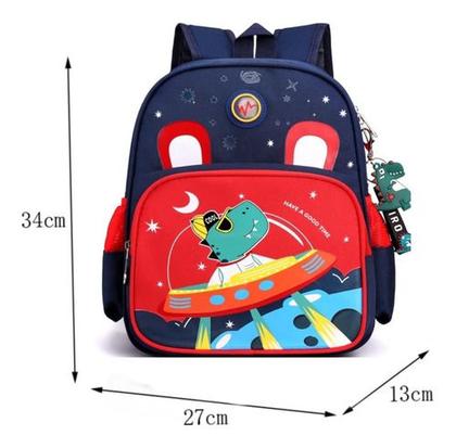 Imagem de Mochila Desenhos Animados Para Crianças Mochila Fofa 2023