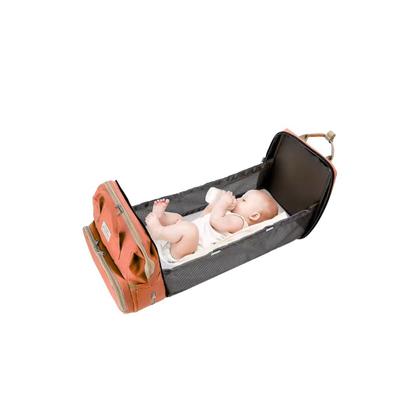 Imagem de Mochila e Bolsa Para Bebês Com Chiqueirinho E Berço Portátil