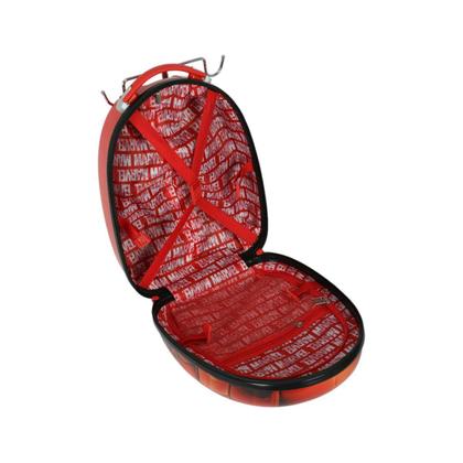 Imagem de Mochila e Patinete Infantil Luxcel Spider-man Vermelha - Mf1
