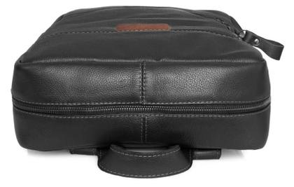 Imagem de Mochila Em Couro Para Notebook Até 15,6 Polegadas