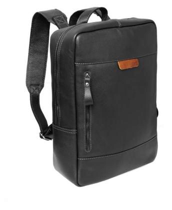 Imagem de Mochila Em Couro Para Notebook Até 15,6 Polegadas